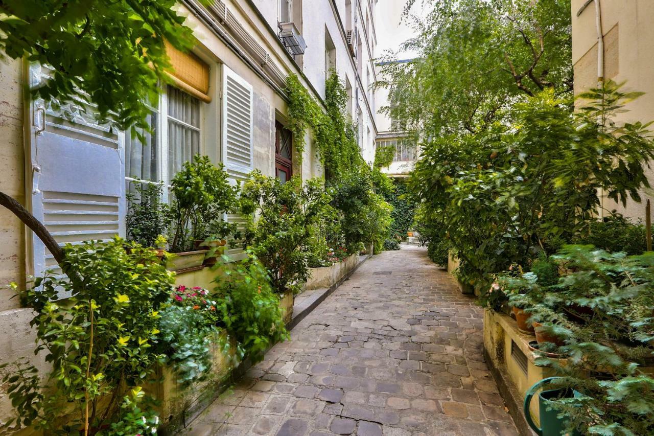92 - Beautiful Apartment in Montorgueil Paris Extérieur photo