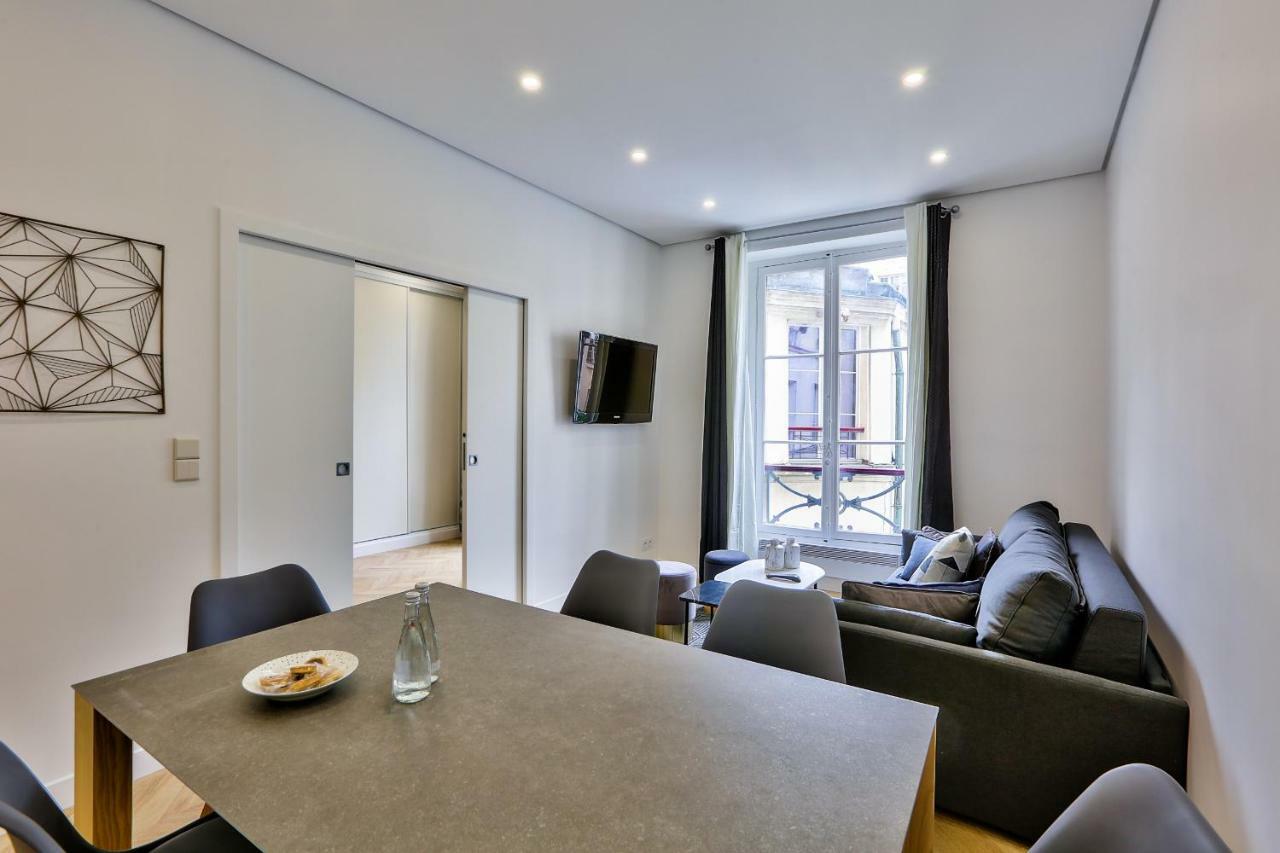 92 - Beautiful Apartment in Montorgueil Paris Extérieur photo