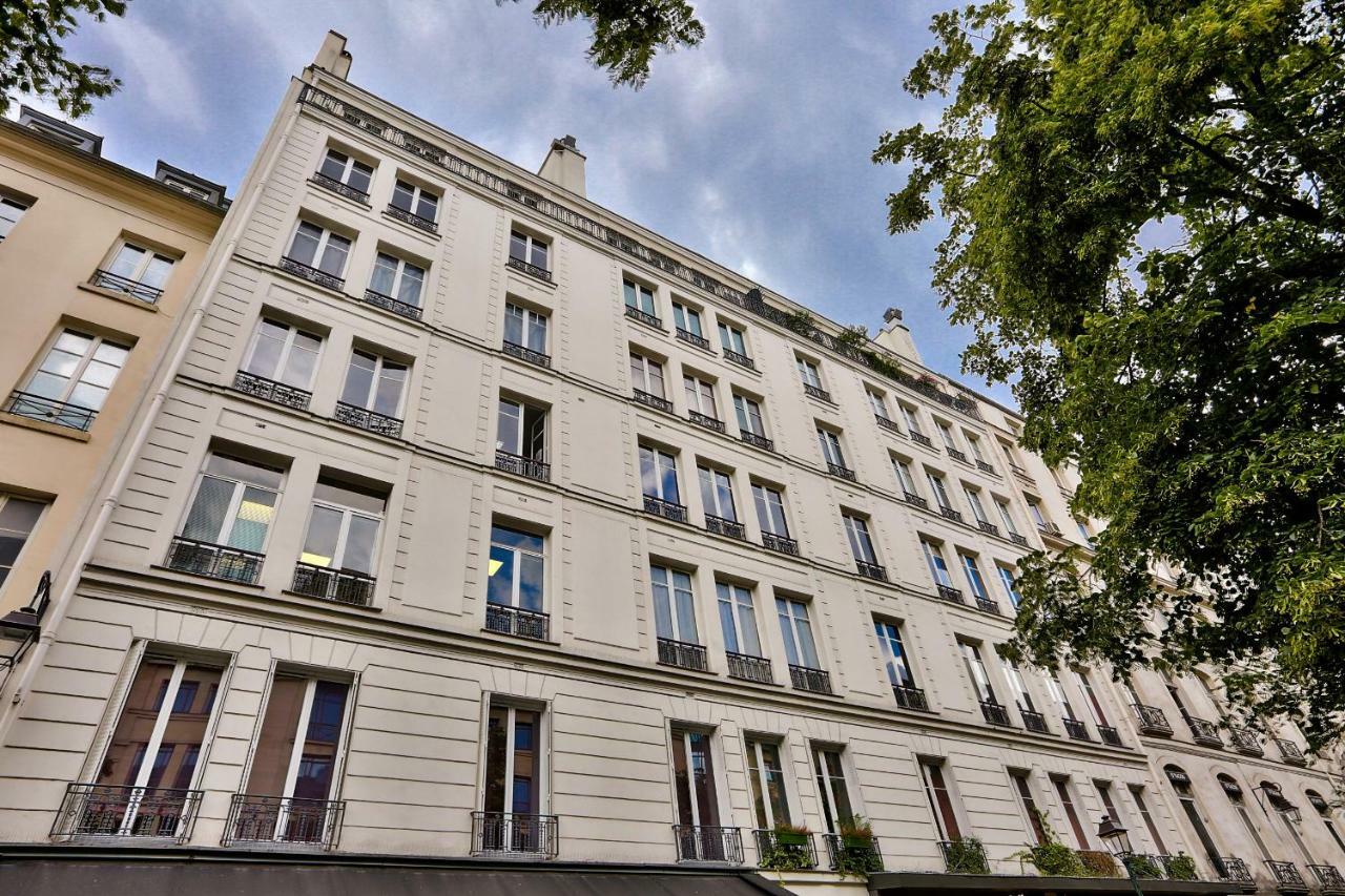 92 - Beautiful Apartment in Montorgueil Paris Extérieur photo